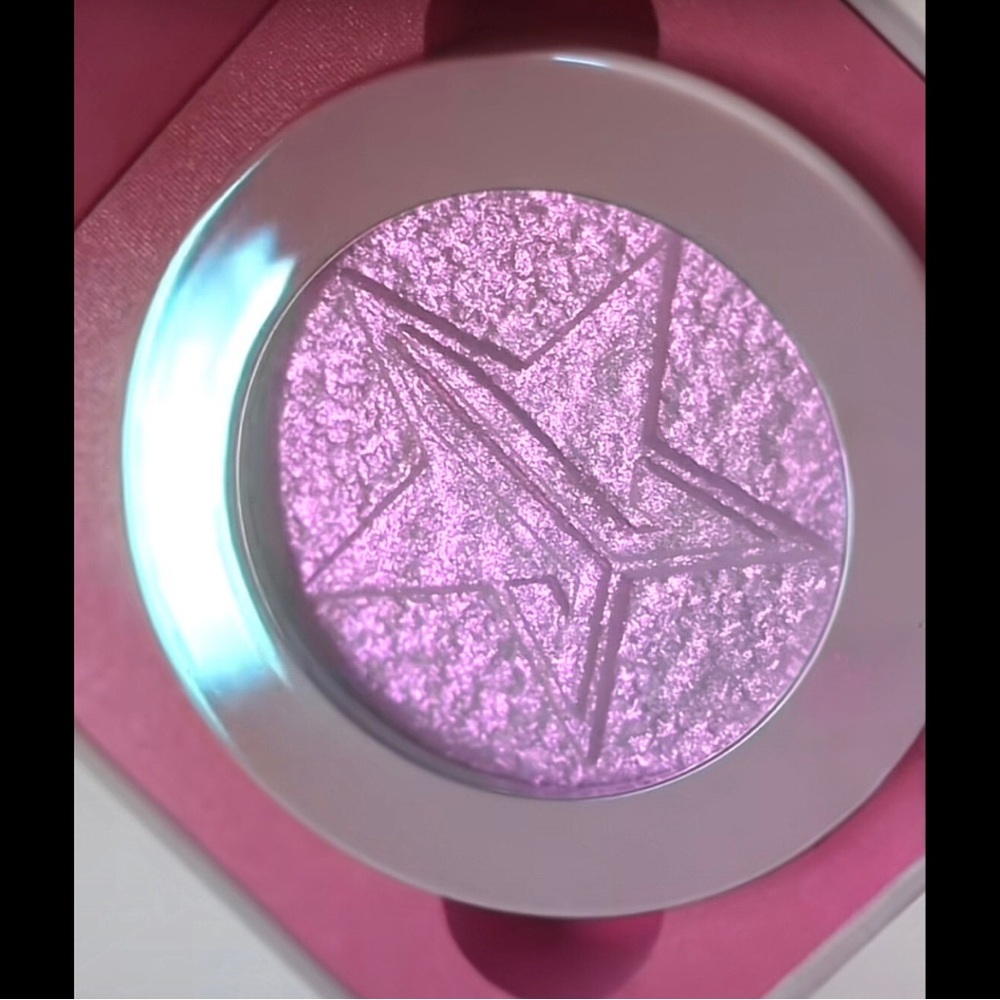 Jeffree Star | ‘Lick My Glit’ Extreme Frost Highlighter | NiB pink duochrome - Picture 10 of 16